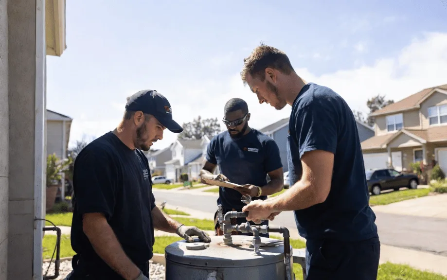 Water Heater Repair in Middleport, OH near me